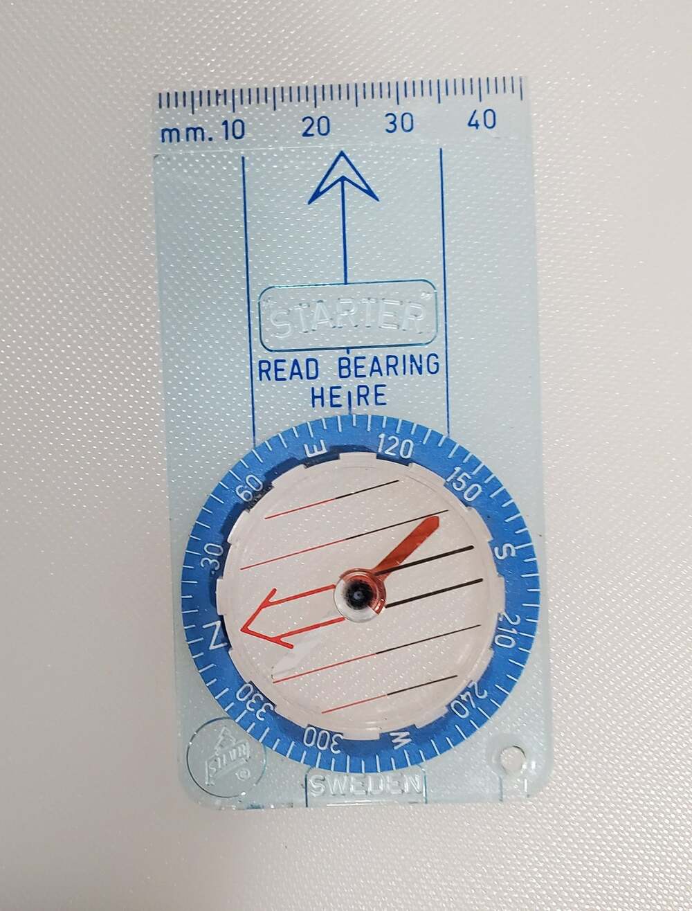 Silva Adjustable Dial Compass Made in Sweden